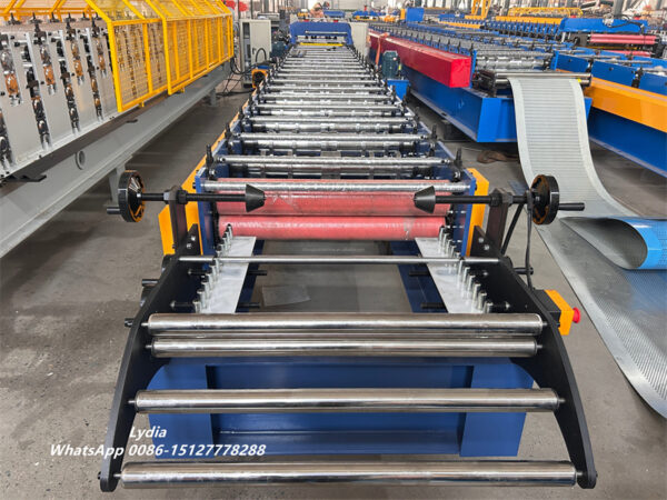 5v Metal Roof Panel 09 5V metal roof roll forming machine for USA market
