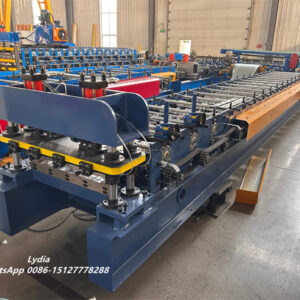 5v Metal Roof Panel 10 5V metal roof roll forming machine for USA market