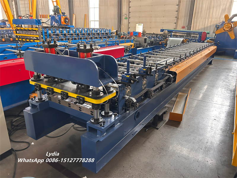 5V metal roof roll forming machine for USA market
