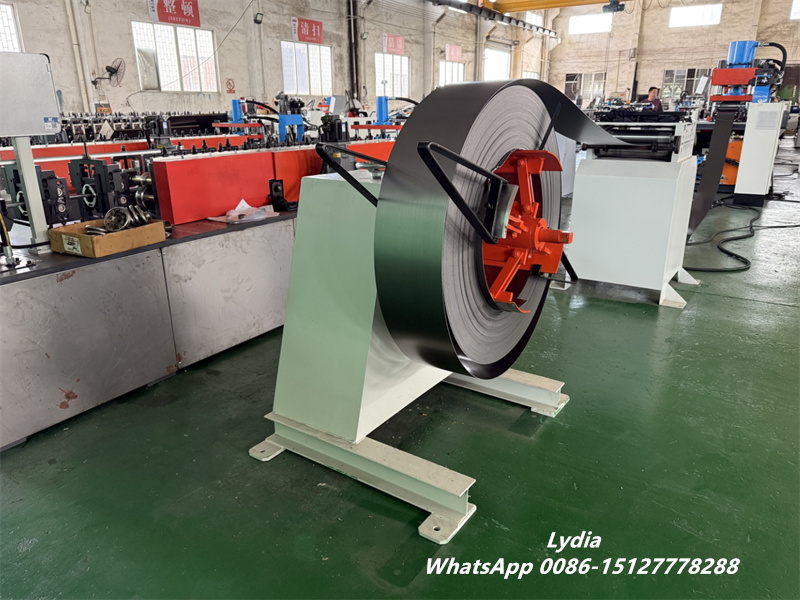automatic C profile beam production line