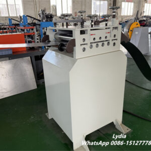 Box Beam06 galvanized shelf storage beam roll forming machine