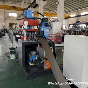 Box Beam07 warehouse rack beam forming machine 1.5-2.0mm