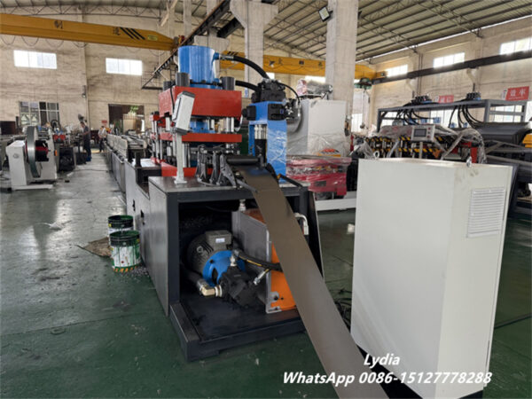 Box Beam07 warehouse rack beam forming machine 1.5-2.0mm