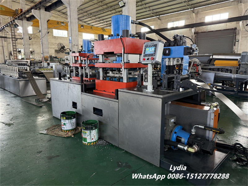 box beam roll forming machine production line