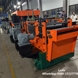 C Purlin03 Zhongtuo Full Automatic Cr12 C Purlin Roll Forming Machine CZ Interchangeable Roll Forming Machine