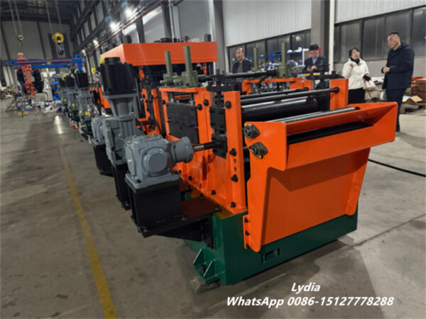 C Purlin03 Zhongtuo Full Automatic Cr12 C Purlin Roll Forming Machine CZ Interchangeable Roll Forming Machine