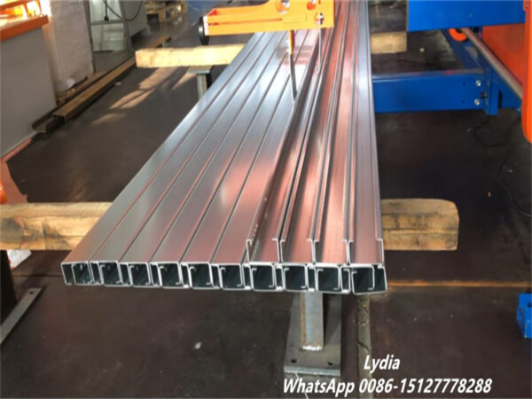 C Purlin12 Finished C purlin steel profiles for warehouse construction