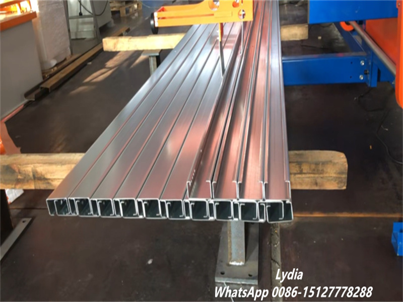 Finished C purlin steel profiles for warehouse construction