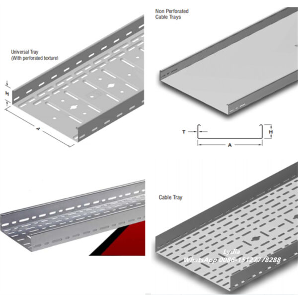 Cable Tray Roll Forming Machine02 Multi size cable tray roll forming machine for industrial applications