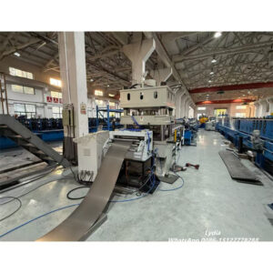 Cable Tray Roll Forming Machine04 Zhongtuo Cable Tray Roll Forming Machine Automatic Cable Tray Production Line