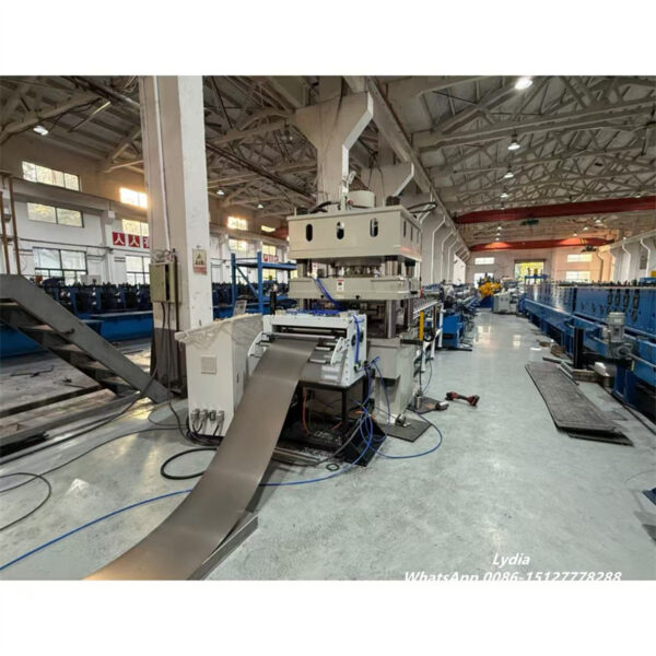 Cable Tray Roll Forming Machine04 Zhongtuo Cable Tray Roll Forming Machine Automatic Cable Tray Production Line
