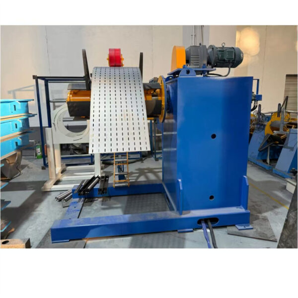 Cable Tray Roll Forming Machine06 Hydraulic punching system for cable tray roll forming machine