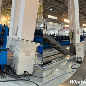 Cable Tray Roll Forming Machine07 Zhongtuo Cable Tray Roll Forming Machine Automatic Cable Tray Production Line
