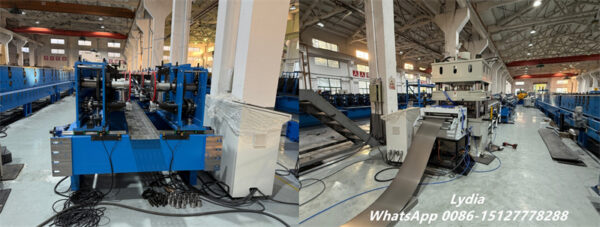 Cable Tray Roll Forming Machine07 Zhongtuo Cable Tray Roll Forming Machine Automatic Cable Tray Production Line