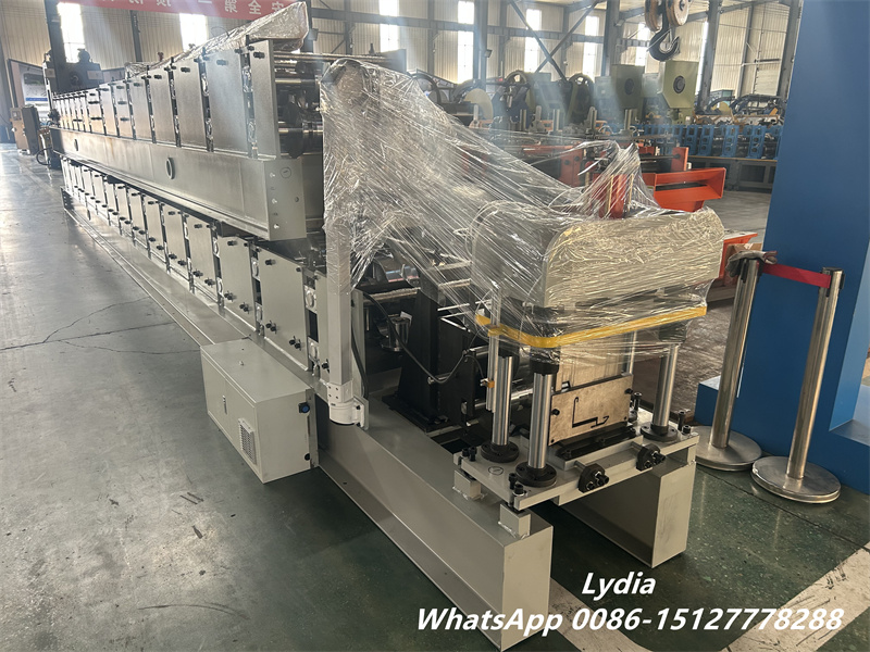 door frame roll forming machine with flying cutting