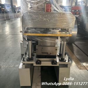 Door Frame02 hydraulic punching door frame roll former