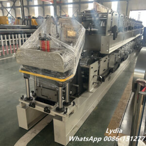 Door Frame03 automatic steel door frame roll forming machine