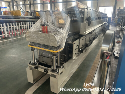 automatic steel door frame roll forming machine