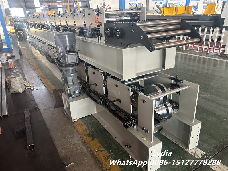 steel door frame roll forming machine