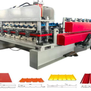 Double Layer 1001 Zhongtuo15–20 m/min Double Layer Roof Trapezoidal Sheet Roll Forming Machine