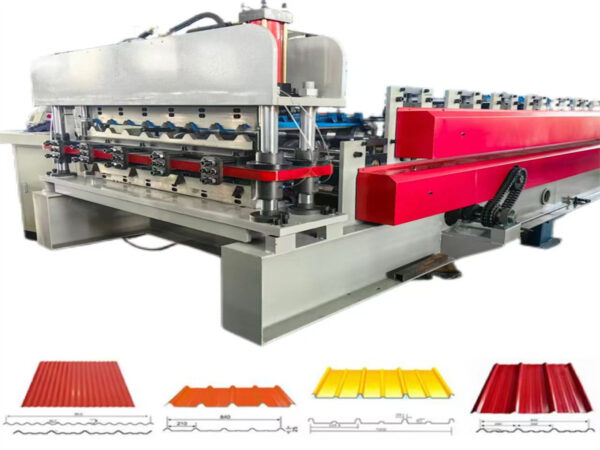 Double Layer 1001 Zhongtuo15–20 m/min Double Layer Roof Trapezoidal Sheet Roll Forming Machine