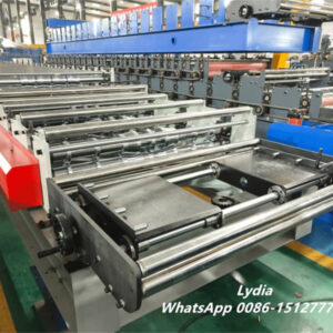 Double Layer 1201 Double Layer Roof Trapezoidal Sheet Roll Forming Machine Supplier