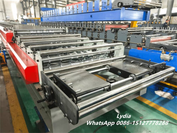 Double Layer 1201 Double Layer Roof Trapezoidal Sheet Roll Forming Machine Supplier