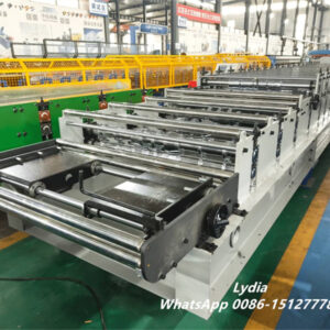 Double Layer 1203 Automatic double layer roofing sheet making machine with PLC control system