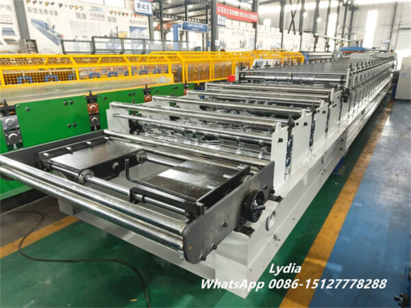 Double Layer 1203 Automatic double layer roofing sheet making machine with PLC control system