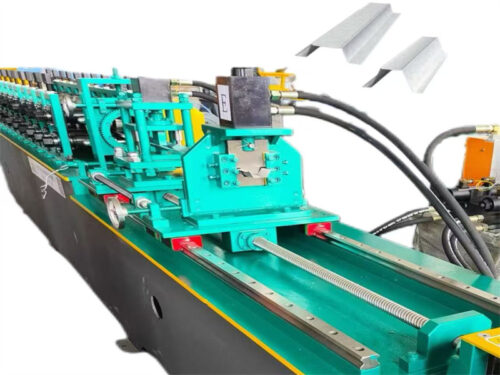 Furring Channel 02 metal omega channel furring channel roll forming machine production line