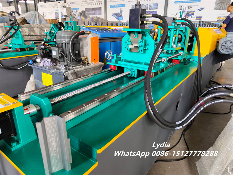 metal furring channel roll forming machine finished products