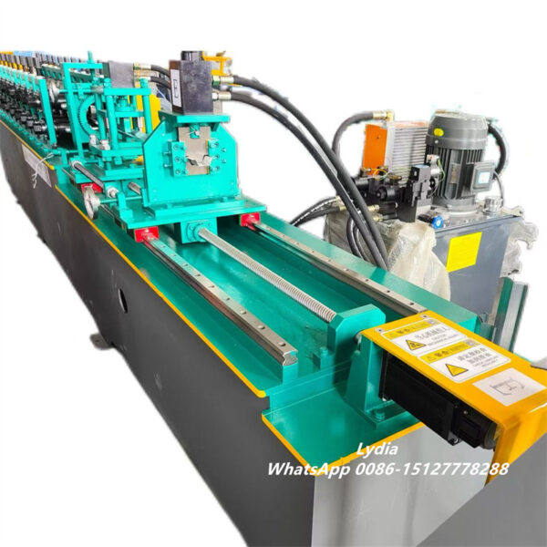 Furring Channel 11 high speed omega channel making machine PLC control