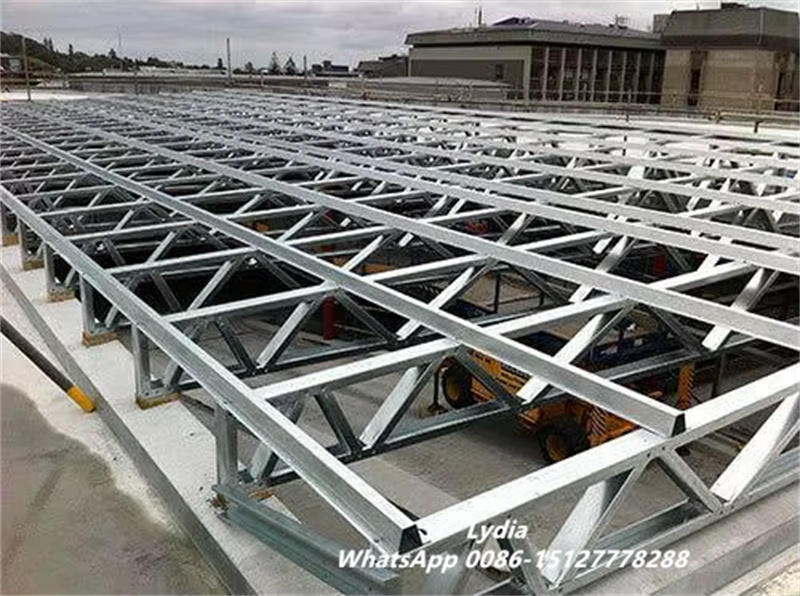 Zhongtuo factory metal hat channel roll forming equipment