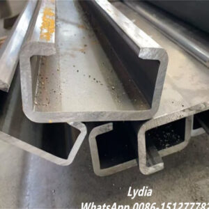 M purlin Roll 01 Steel M purlin profile roll forming machine