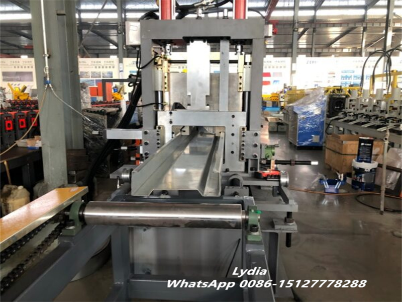 C U Z Sigma M Purlin Roll Forming Machine