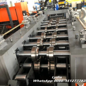 M purlin Roll 03 Steel M purlin profile roll forming machine