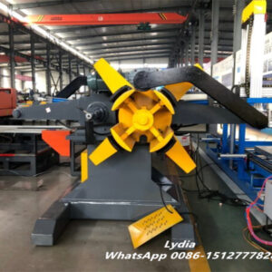 M purlin Roll 05 Automatic M purlin roll forming machine with PLC control