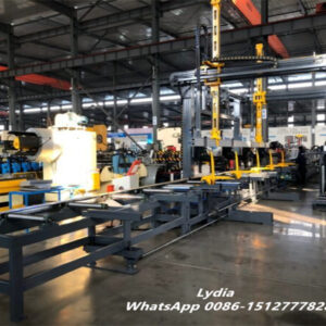 M purlin Roll 07 Steel M purlin profile roll forming machine