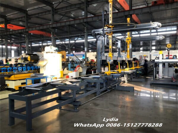 M purlin Roll 07 Steel M purlin profile roll forming machine