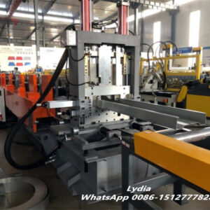 M purlin Roll 08 M purlin roll forming machine production line