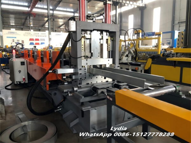 M purlin roll forming machine production line