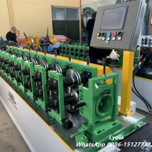 Metal Stud and Truck02 Metal stud and track roll forming machine for drywall system