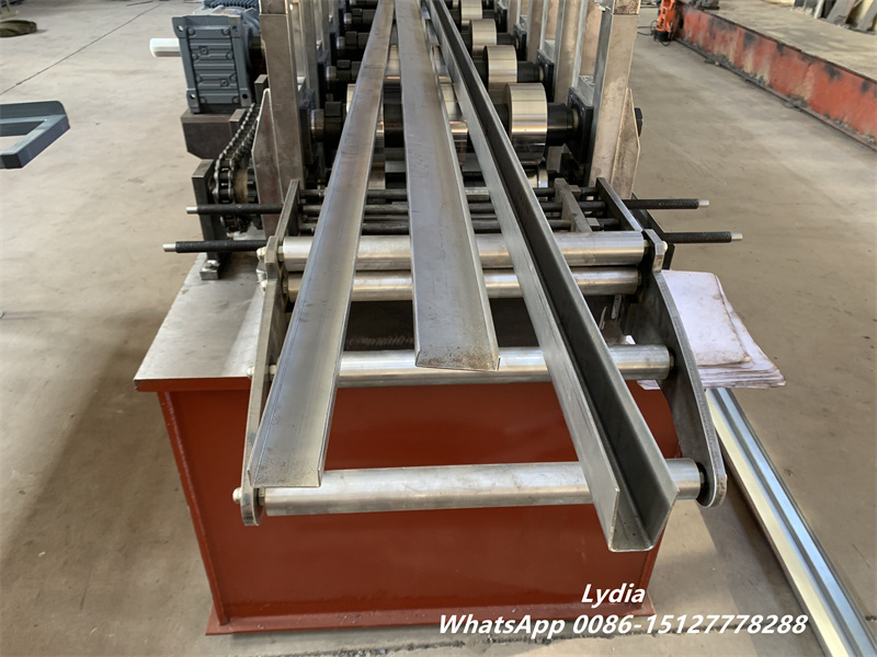 C channel and U track roll forming machine factory supply