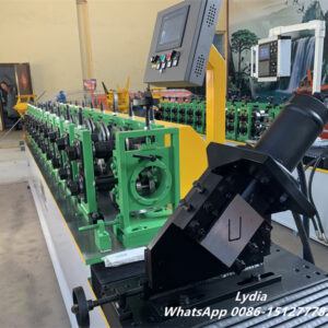 Metal Stud and Truck04 Zhongtuo drywall C U channel roll forming machine