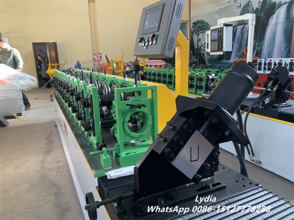 Metal Stud and Truck04 Zhongtuo drywall C U channel roll forming machine