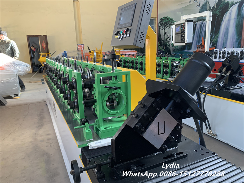 Zhongtuo drywall C U channel roll forming machine