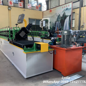 Metal Stud and Truck07 Zhongtuo drywall C U channel roll forming machine