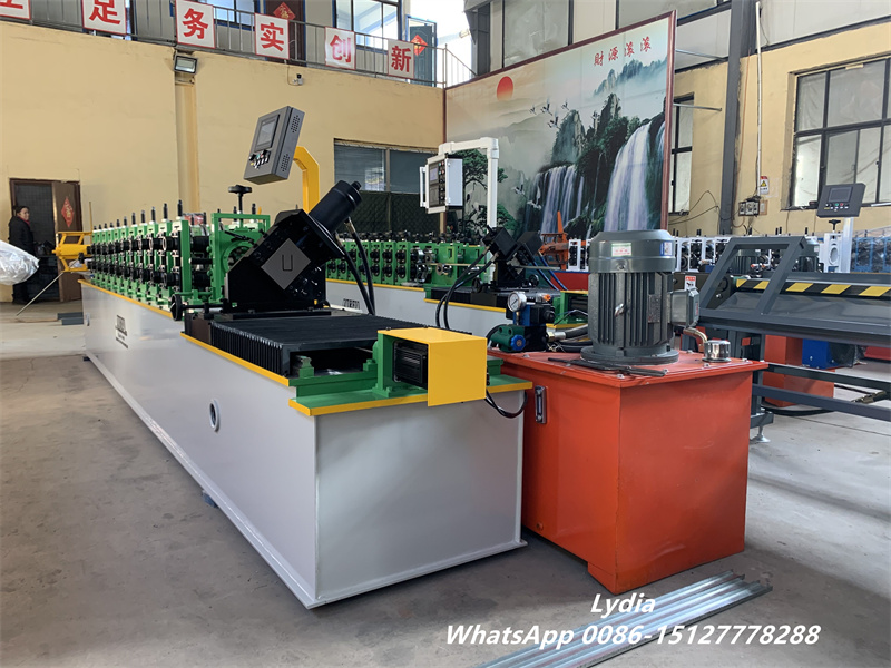Zhongtuo drywall C U channel roll forming machine