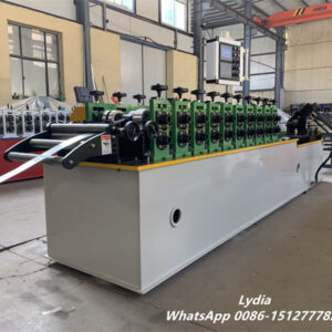 Metal Stud and Truck08 High speed metal stud roll forming machine with PLC control