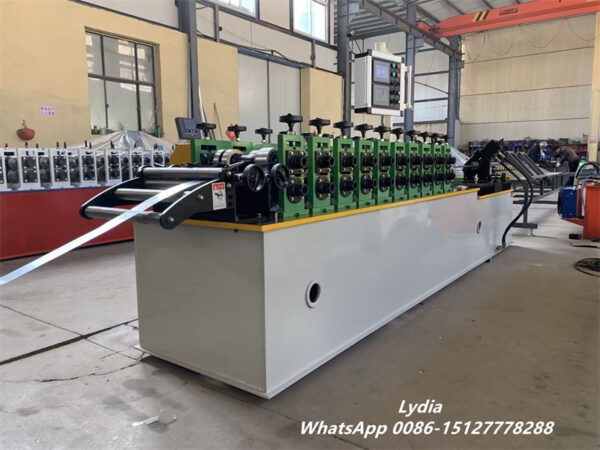 Metal Stud and Truck08 High speed metal stud roll forming machine with PLC control